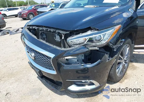 2020 Infiniti Qx60 Luxe z USA, uszkodzony, nr VIN 5N1DL0MN3LC515944
